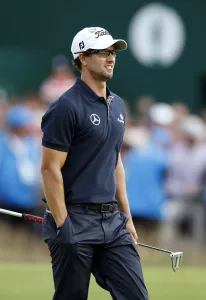 Adam Scott On 18th