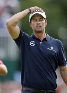 Adam Scott Feels The Pain