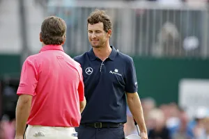 Annes Prints: Adam Scott& Graeme Mcdowell