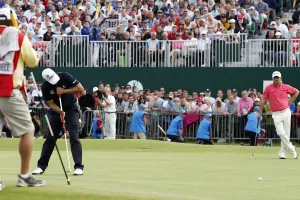 Annes Prints: Adam Scott Misses Putt On 18th