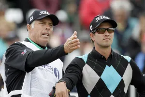 Georges Prints: Adam Scott With Steve Willams