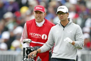 Annes Prints: Adam Scott & Steve Williams
