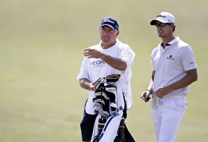 Adam Scott & Steve Williams
