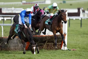 Ahead Prints: Adamant Approach Falls Ahead