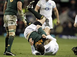 Toby Prints: Adriaan Strauss & Toby Flood