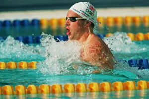 Breaststroke Prints: Adrian Moorhouse