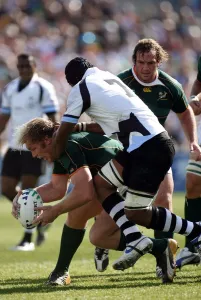 Akapusi Qera & Schalk Burger