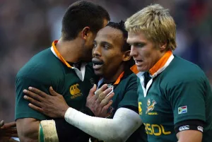 Villiers Prints: Akona Ndungane, Pierre Spies & Jean De Villiers
