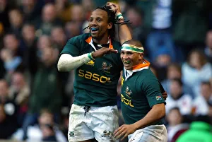Akona Ndungane & Ricky Janaurie