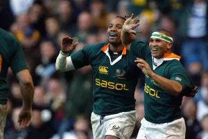Akona Ndungane & Ricky Januarie