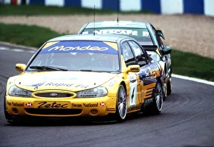 Ford Prints: Alain Menu, Ford Team Mondeo