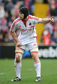Munster Prints: Alan Quinlan