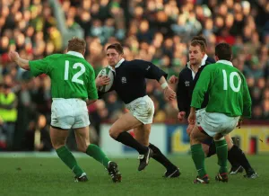 Tait Prints: Alan Tait In Action