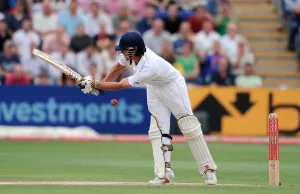 Bowled Prints: Alastair Cook Bowled Lbw By Mitchell Johnson