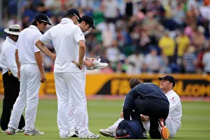 Pietersen Prints: Alastair Cook, Kevin Pietersen, James Anderson & Andrew