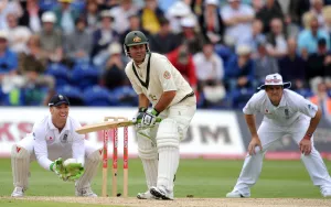 Ponting Prints: Alastair Cook, Matt Prior, Ricky Ponting & Andrew Straus