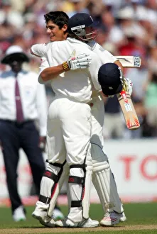 Collingwood Prints: Alastair Cook & Paul Collingwood