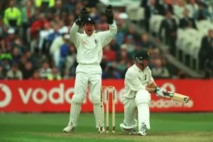 Wicket Keeping Prints: Alec Stewart Appeal