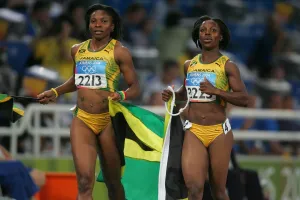 Veronica Prints: Aleen Bailey & Veronica Campbell