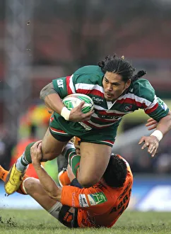 Viadana Prints: Alesana Tuilagi Powers Into Pierre Hola