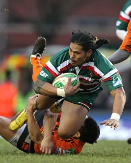 Alesana Tuilagi Powers Into Pierre Hola