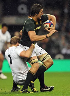Alex Corbisiero & Eben Etzebeth