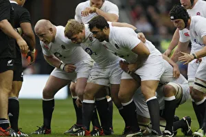 Scrum Prints: Alex Corbisiero, Tom Youngs & Dan Cole