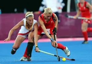 Alex Danson & Anne-Sophie Van Regemortel