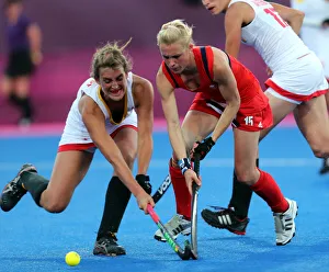 Alex Danson & Lieselotte Van Lindt Alex Danson & Lieselotte Van Lindt