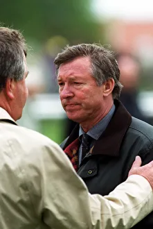 Alex Prints: Alex Ferguson & Michael Stoute