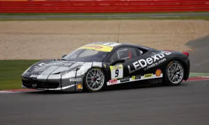 Track Prints: Alexander Martin Ferrari 458