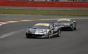 Track Prints: Alexander Martin & Robert Pergl Ferrari 458 Alexander Ma