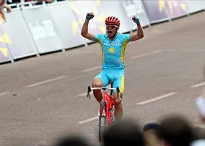 Alexandr Vinokourov Takes Gold