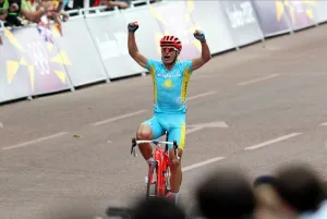 Alexandr Vinokourov Takes Gold