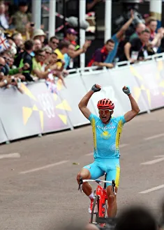 Alexandr Vinokourov Takes Gold