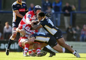Gloucester Prints: Alfie To Oala Challenges Olivier Azam