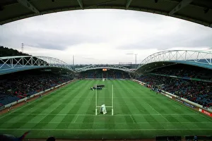 The Alfred Mcalpine Stadium