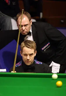Carter Prints: Ali Carter & Referee
