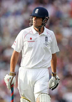 Alistair Prints: Alistair Cook Out For 9