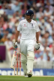 Alistair Prints: Alistair Cook Dismissed For 10