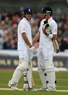 Pietersen Prints: Alistair Cook & Kevin Pietersen