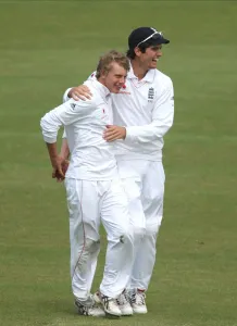 Alistair Prints: Alistair Cook & Scott Borthwick