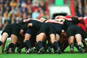 Scrum Prints: The All Blacks