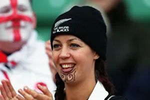 Art Or Moody Etc Prints: All Blacks Fan