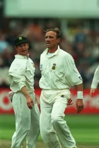 Allan Donald & Jonty Rhodes