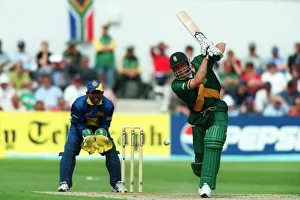 Allan Prints: Allan Donald & Kaluwitharana