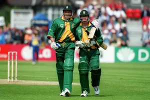 Klusener Prints: Allan Donald & Lance Klusener