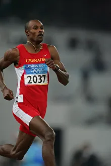 400m Prints: Alleyne Francique
