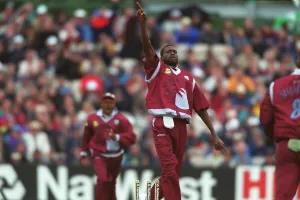 Wicket Prints: Ambrose Celebrates Wicket