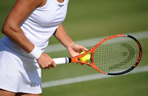 Art Or Moody Prints: Amelie Mauresmo Ball & Racquet
